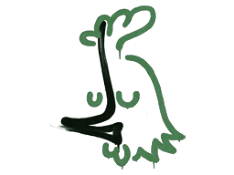 Sealed Graffiti | Recoil AK-47 (Jungle Green)