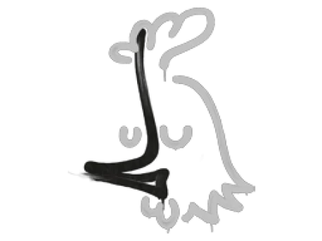 Sealed Graffiti | Recoil AK-47 (Shark White)