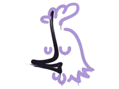 Sealed Graffiti | Recoil AK-47 (Violent Violet)