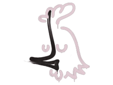 Sealed Graffiti | Recoil AK-47 (War Pig Pink)