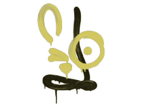 Sealed Graffiti | Recoil AUG (Tracer Yellow)