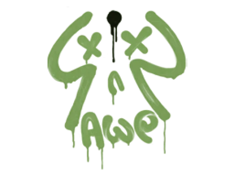 Sealed Graffiti | Recoil AWP (Battle Green)