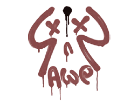 Sealed Graffiti | Recoil AWP (Brick Red)