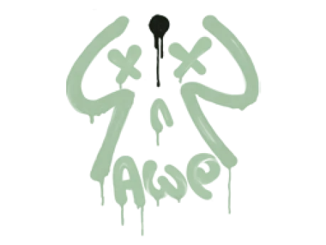 Sealed Graffiti | Recoil AWP (Cash Green)