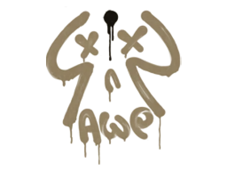 Sealed Graffiti | Recoil AWP (Dust Brown)