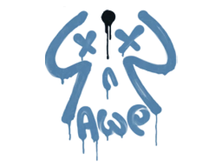 Sealed Graffiti | Recoil AWP (Monarch Blue)