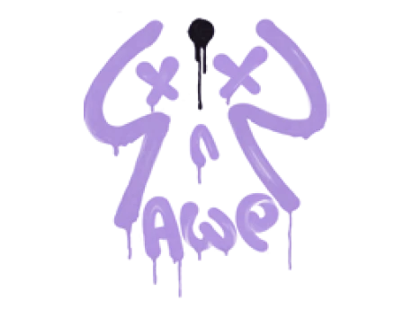 Sealed Graffiti | Recoil AWP (Violent Violet)