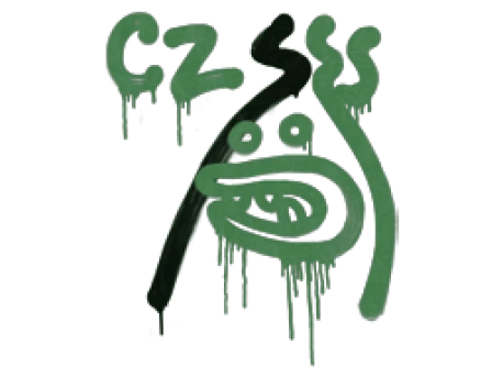 Sealed Graffiti | Recoil CZ-75 (Jungle Green)