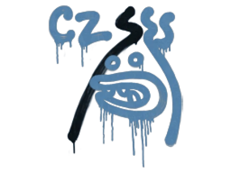 Sealed Graffiti | Recoil CZ-75 (Monarch Blue)