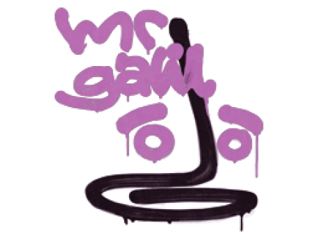 Sealed Graffiti | Recoil Galil AR (Bazooka Pink)