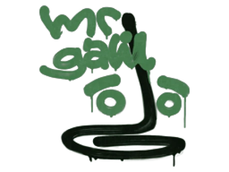 Sealed Graffiti | Recoil Galil AR (Jungle Green)