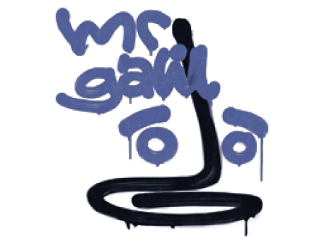 Sealed Graffiti | Recoil Galil AR (SWAT Blue)