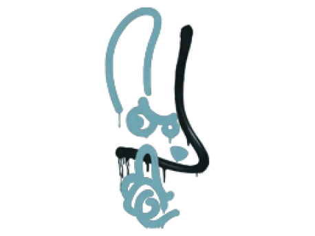 Sealed Graffiti | Recoil M4A1-S (Wire Blue)