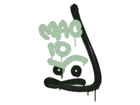 Sealed Graffiti | Recoil MAC-10 (Cash Green)