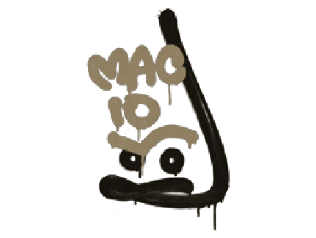 Sealed Graffiti | Recoil MAC-10 (Dust Brown)