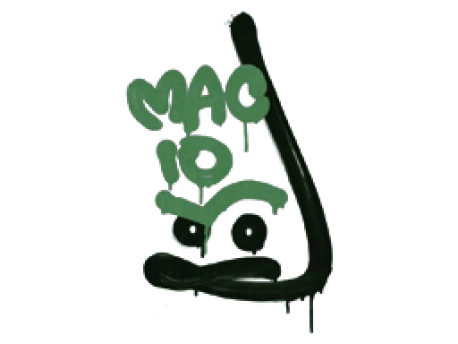 Sealed Graffiti | Recoil MAC-10 (Jungle Green)