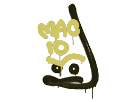 Sealed Graffiti | Recoil MAC-10 (Tracer Yellow)