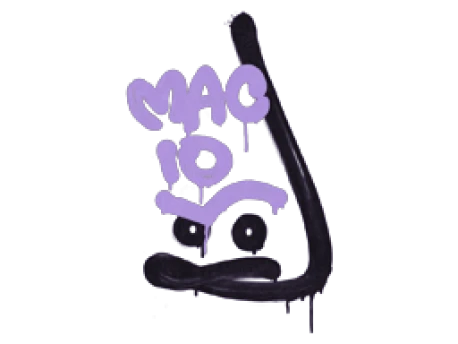 Sealed Graffiti | Recoil MAC-10 (Violent Violet)