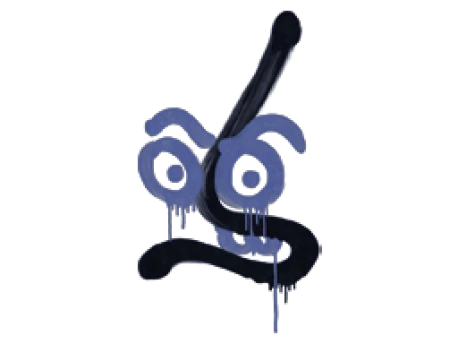 Sealed Graffiti | Recoil MP7 (SWAT Blue)