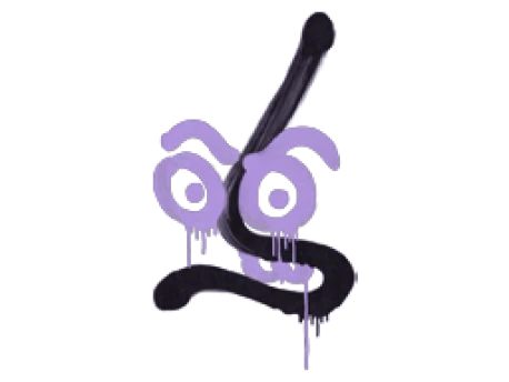 Sealed Graffiti | Recoil MP7 (Violent Violet)