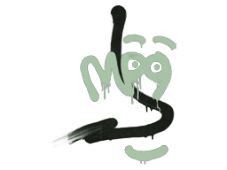 Sealed Graffiti | Recoil MP9 (Cash Green)