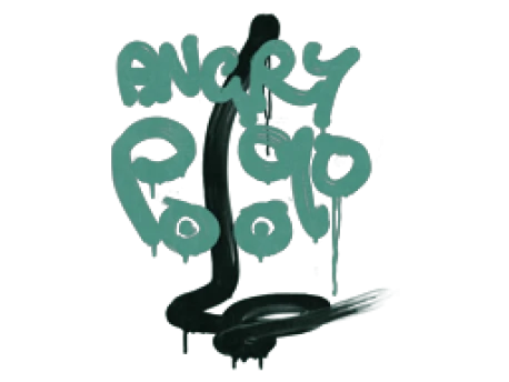 Sealed Graffiti | Recoil P90 (Frog Green)