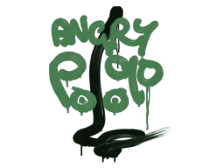 Sealed Graffiti | Recoil P90 (Jungle Green)