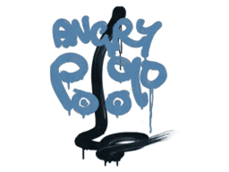 Sealed Graffiti | Recoil P90 (Monarch Blue)