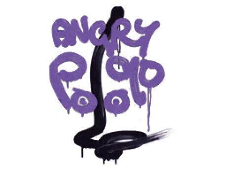 Sealed Graffiti | Recoil P90 (Monster Purple)