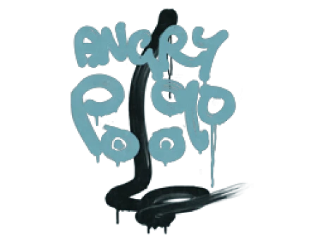 Sealed Graffiti | Recoil P90 (Wire Blue)