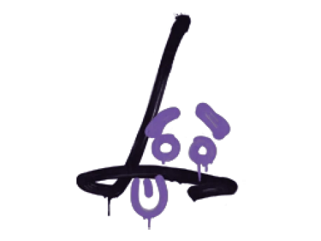 Sealed Graffiti | Recoil SG 553 (Monster Purple)