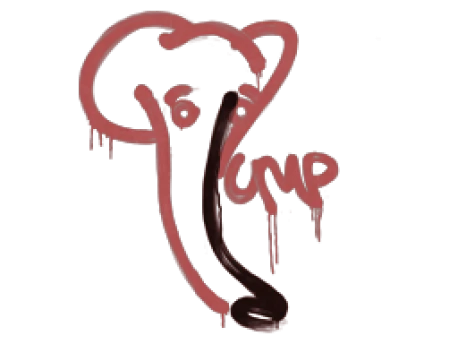 Sealed Graffiti | Recoil UMP-45 (Blood Red)