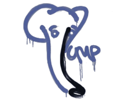 Sealed Graffiti | Recoil UMP-45 (SWAT Blue)