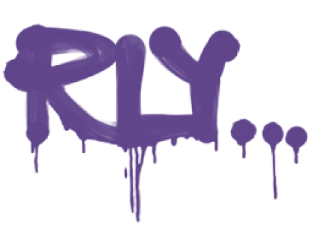 Sealed Graffiti | Rly (Monster Purple)