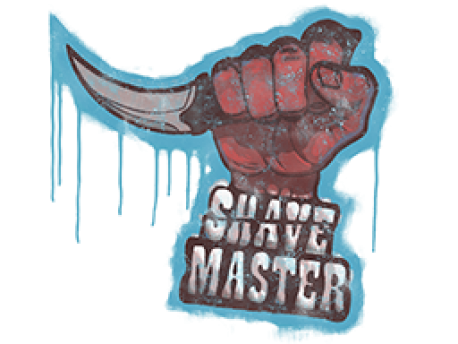 Sealed Graffiti | Shave Master
