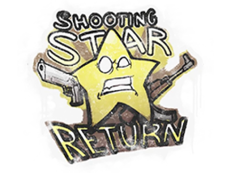 Sealed Graffiti | Shooting Star Return