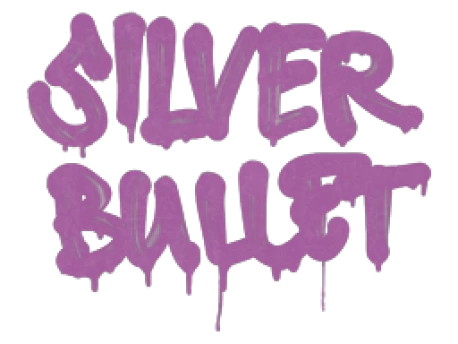 Sealed Graffiti | Silver Bullet (Bazooka Pink)