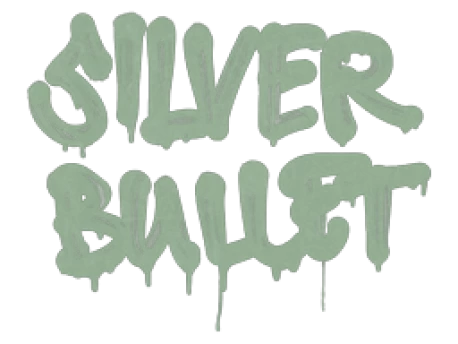 Sealed Graffiti | Silver Bullet (Cash Green)