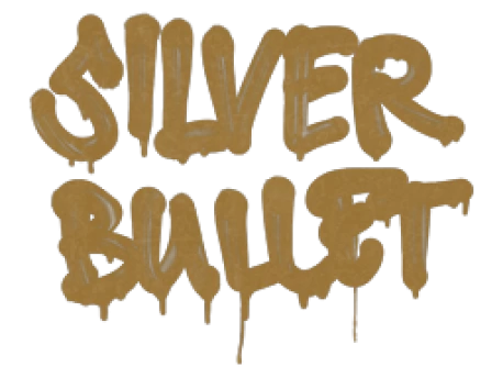 Sealed Graffiti | Silver Bullet (Desert Amber)