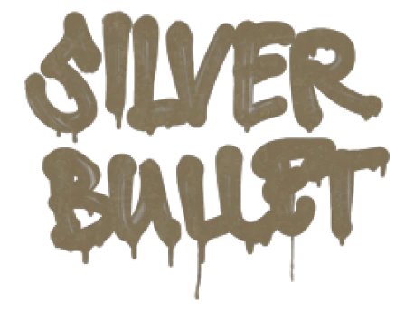 Sealed Graffiti | Silver Bullet (Dust Brown)