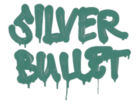 Sealed Graffiti | Silver Bullet (Frog Green)