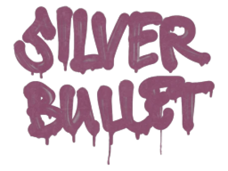 Sealed Graffiti | Silver Bullet (Princess Pink)