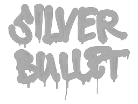 Sealed Graffiti | Silver Bullet (Shark White)