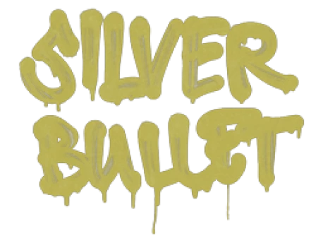 Sealed Graffiti | Silver Bullet (Tracer Yellow)