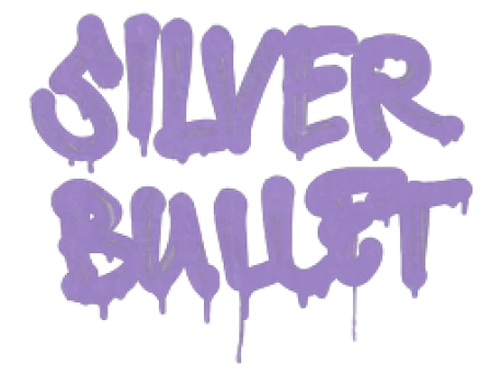 Sealed Graffiti | Silver Bullet (Violent Violet)