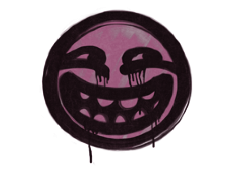 Sealed Graffiti | Smarmy (Princess Pink)