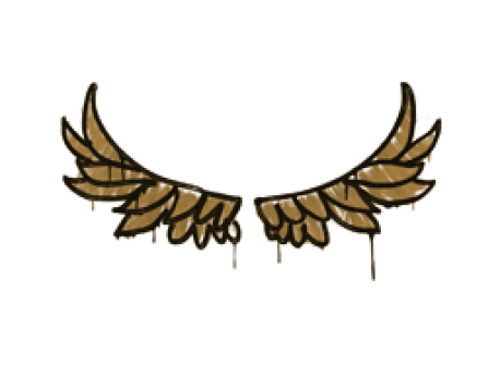 Sealed Graffiti | Take Flight (Desert Amber)