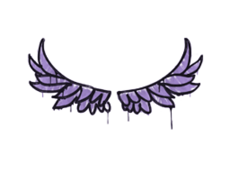 Sealed Graffiti | Take Flight (Violent Violet)