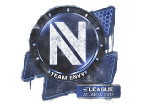 Запечатанный граффити | Team EnVyUs | Атланта-2017