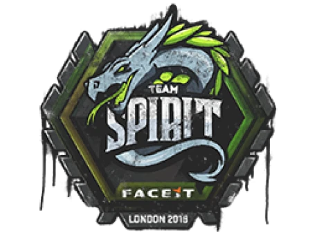 Sealed Graffiti | Team Spirit | London 2018